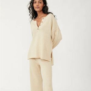 Free People Hailee Sweater Set